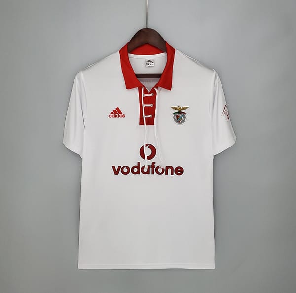 Retro Benfica 04/05 away Soccer Jersey