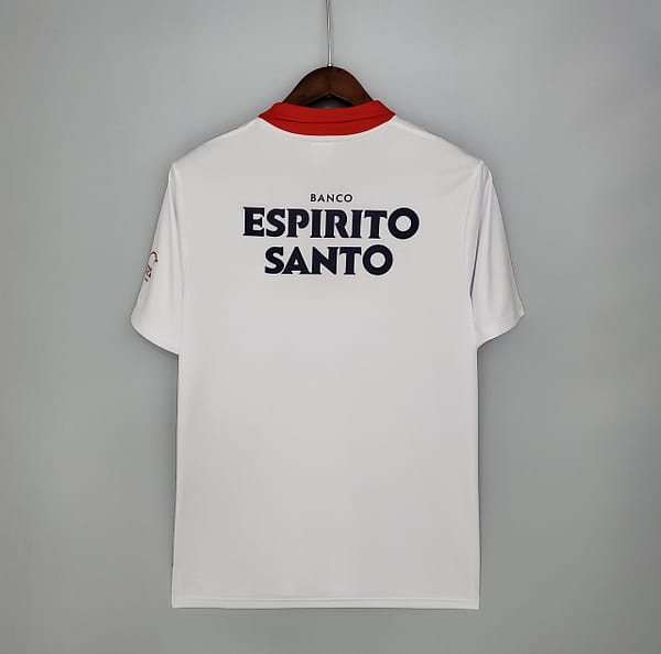 Retro Benfica 04/05 away Soccer Jersey - Image 2