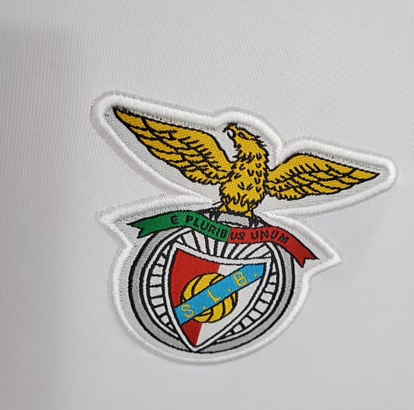 Retro Benfica 04/05 away Soccer Jersey - Image 7