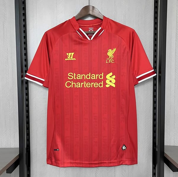 2013/14 Retro Liverpool Home Jersey