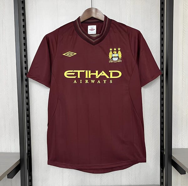 2012/13 Retro Manchester City Away Jersey