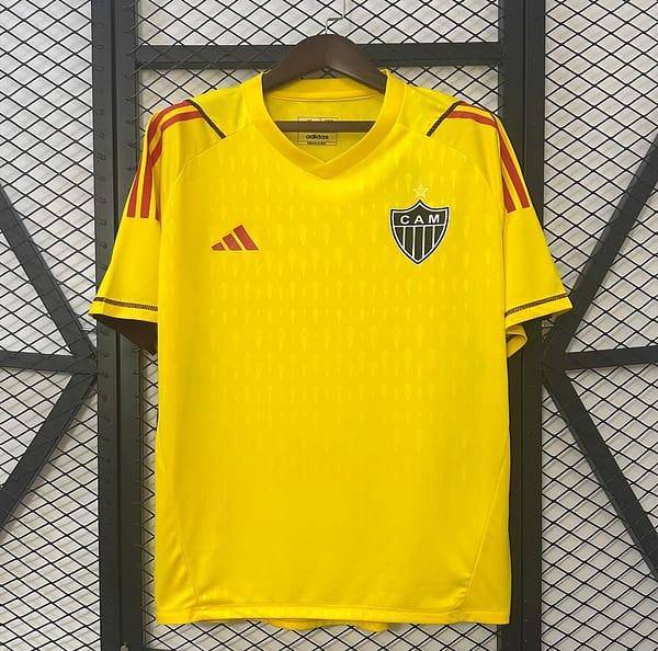 24/25 Atlético Mineiro Limited Edition Goalkeeper Yellow Jersey