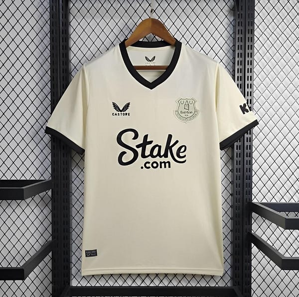 24/25 Everton Away Jersey