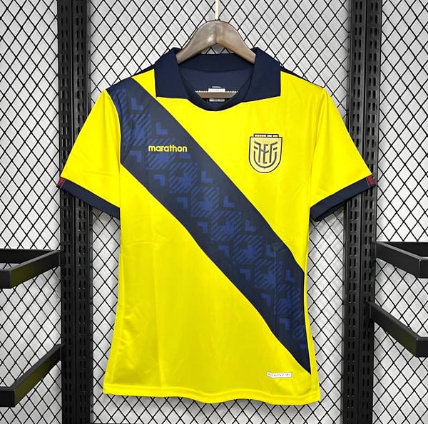 2024 Ecuador Home Jersey