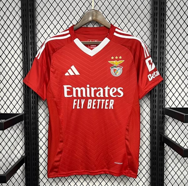 24/25 Benfica Home Jersey