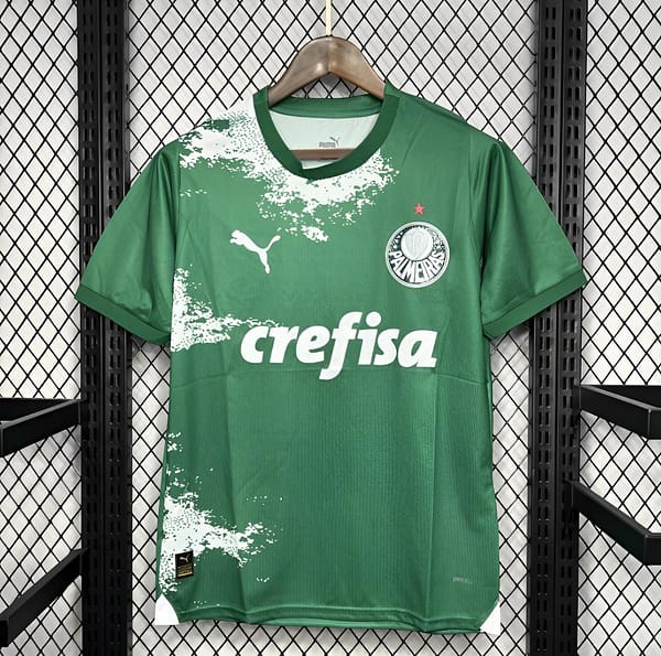 24/25 Palmeiras Special Edition Green And White Jersey