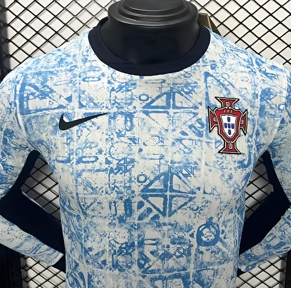 Player Version 2024 Portugal Away Long Sleeve Jersey - Image 2