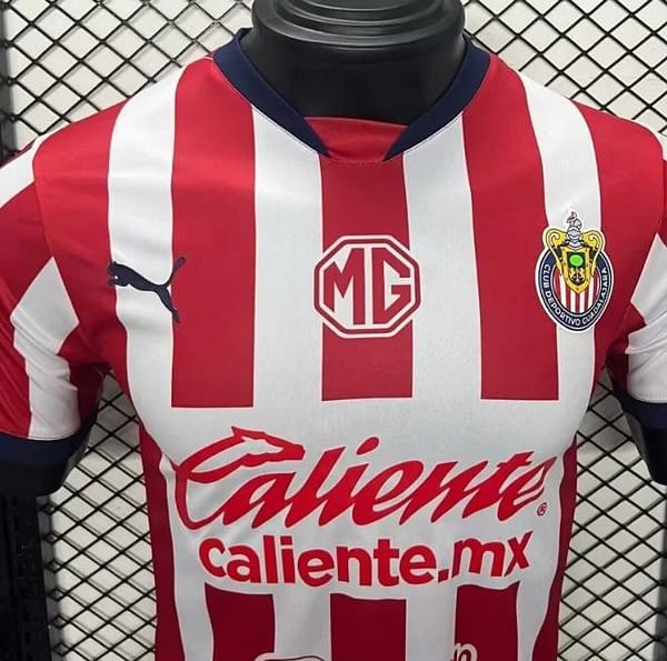 Player Version 24/25 Chivas Guadalajara Home Jersey - Image 3