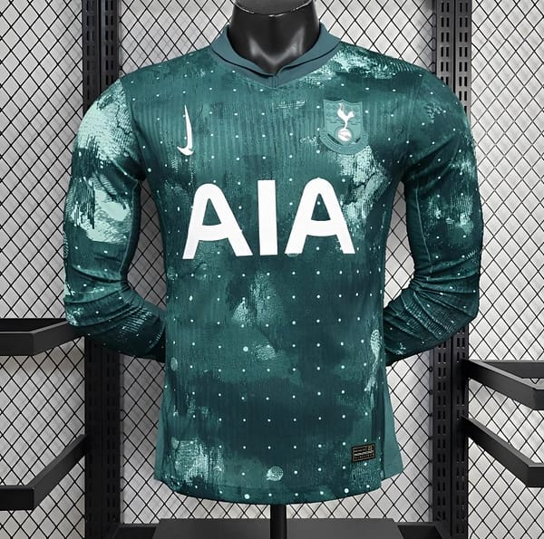 24/25 Player Version Tottenham Hotspur Third Long Sleeve Jersey