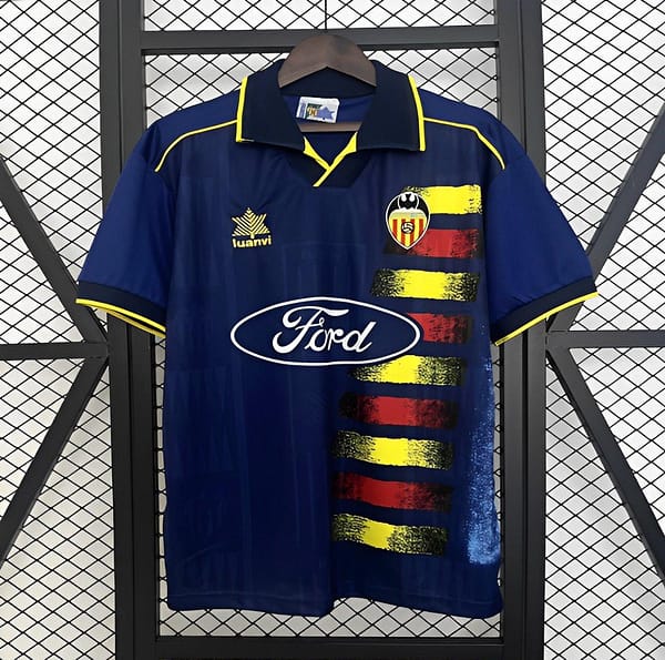 96/97 Retro Valencia Home Jersey