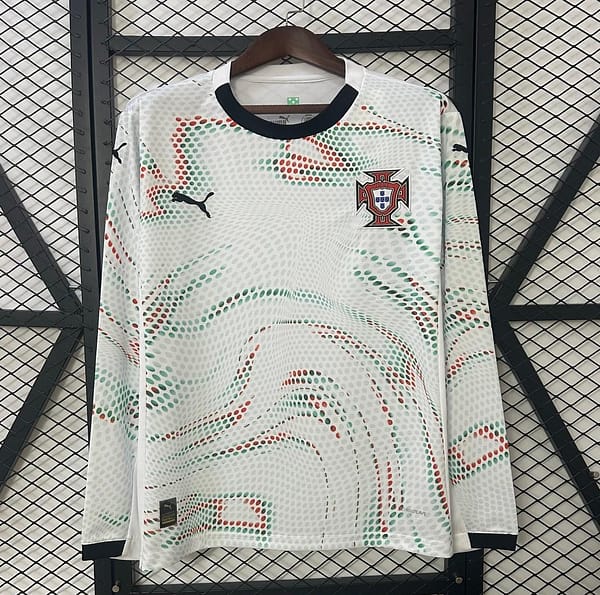 2025 Long Sleeve Portugal Away Jersey