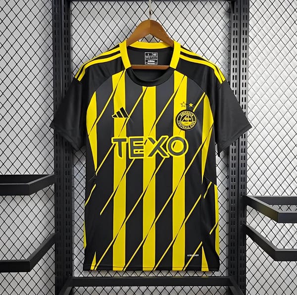 24/25 Scottish League Aberdeen Away Jersey