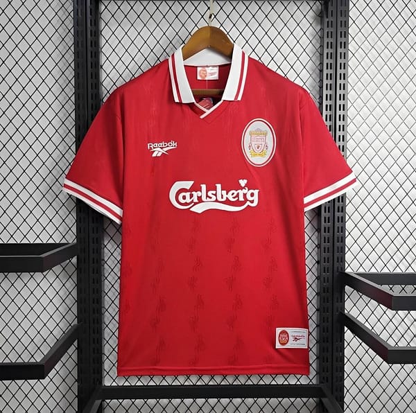 Retro 1996/97 Liverpool Home Jersey