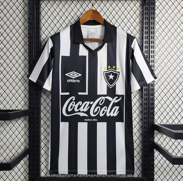 Retro 91/92 Botafogo Home Jersey - Image 2