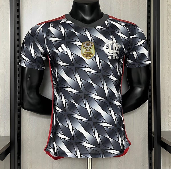 24/25 Player Version Flamengo Third Patch Copa Do Brasil S-XXXXL Jersey