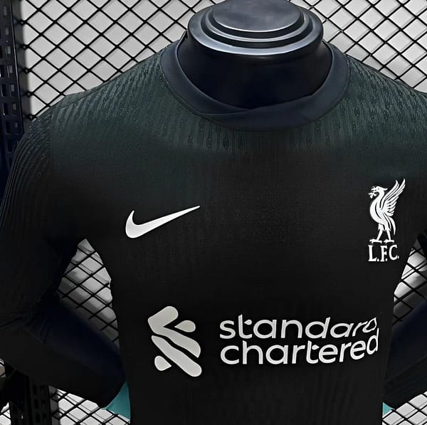 Player Version 24/25 Liverpool Away Long Sleeve Jersey - Image 2