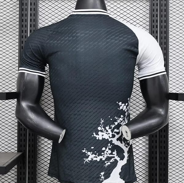 Player Version 2024 Japan Black/White Special Jersey - Image 2