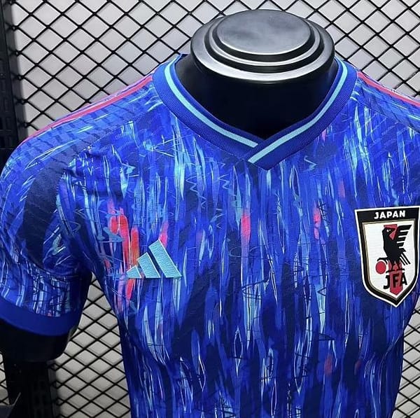 Player Version 2024 Japan Blue Special Jersey - Image 2