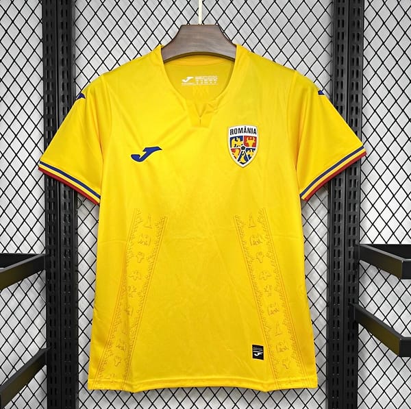 2024 Romania Euro Home Jersey - Image 5