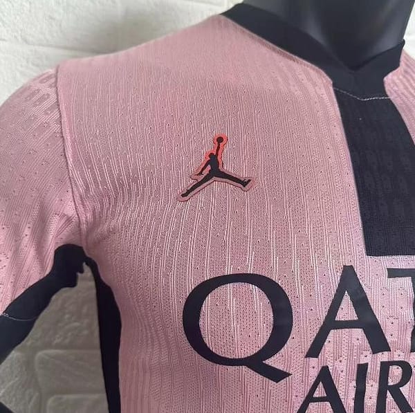 Player Version 24/25 PSG Third Pink Jersey - Image 6