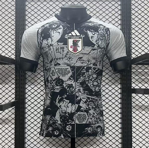 Player Version 2023 Japan Captain Tsubas Special White/Black Jersey