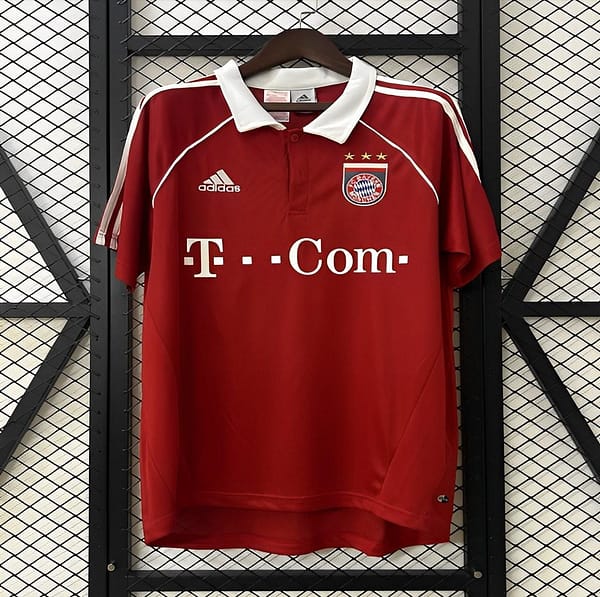 05/06 Retro Bayern Munich Home Jersey
