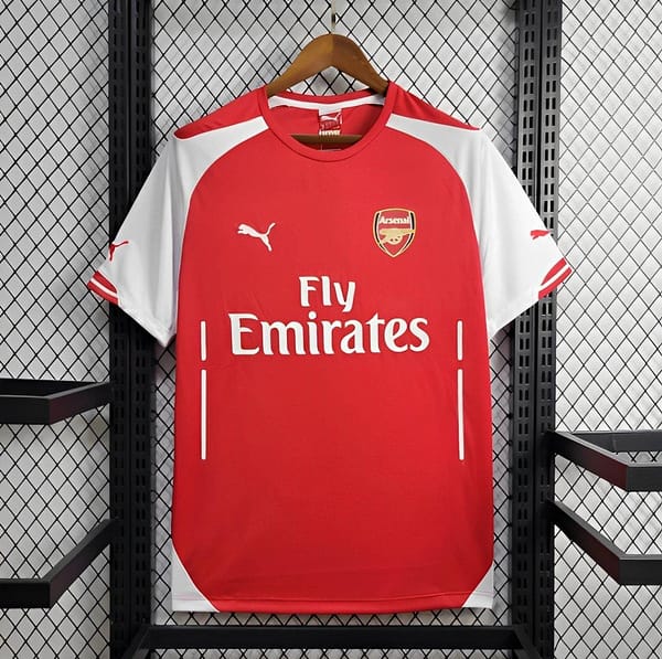 14/15 Retro Arsenal Home Jersey