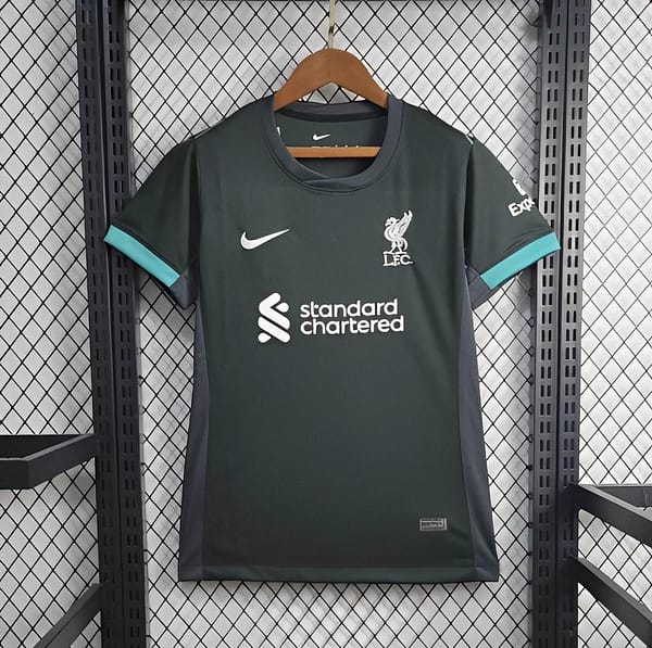 24/25 Women Liverpool Away Jersey