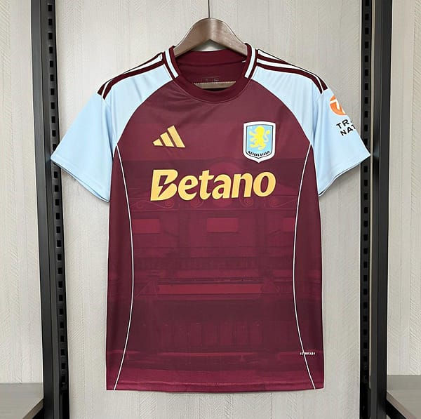 25/26 Aston Villa Jersey
