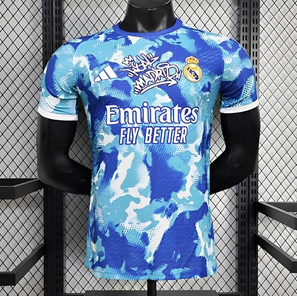 Player Version 24/25 Real Madrid Special Concept Jersey