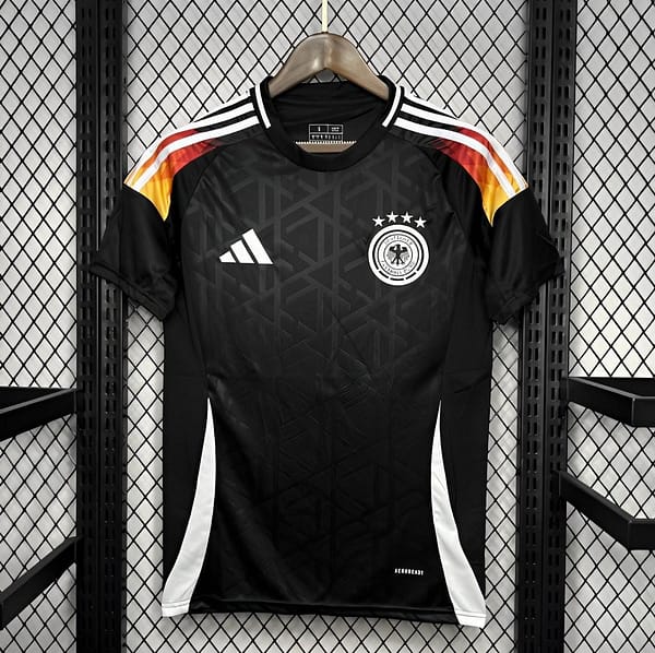 2024 Germany Black Pre-match Training Jersey