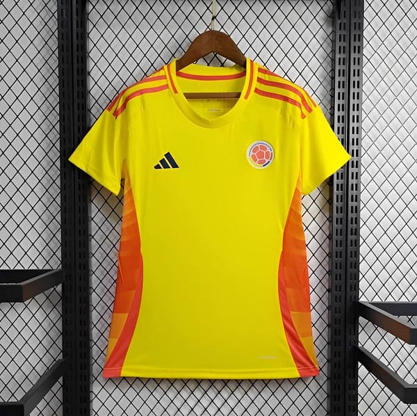 2024 Women Colombia Home Jersey
