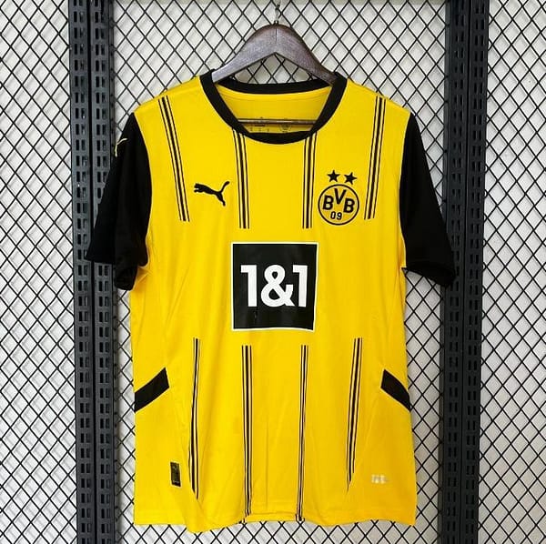 24/25 Borussia Dortmund Home Jersey