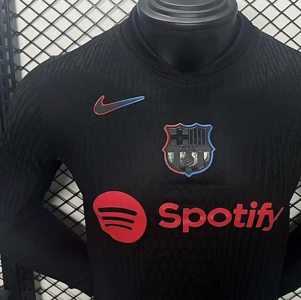 Player Version 24/25 Barcelona Away Long Sleeve Jersey - Image 5