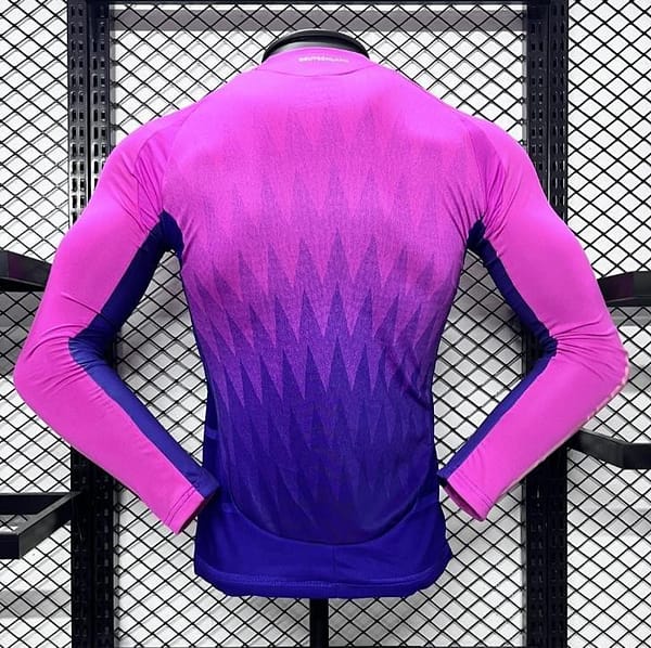 Player Version 2024 Germany Away Long Sleeve Jersey - Image 2