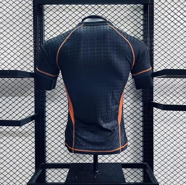 Player Version 2024 Argentina Black Goalkeeper Jersey - Image 4