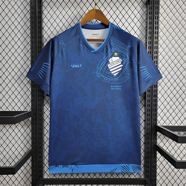 24/25 Goias Esporte Clube Blue Jersey - Image 9