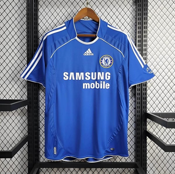 06/07 Retro Chelsea Home Jersey