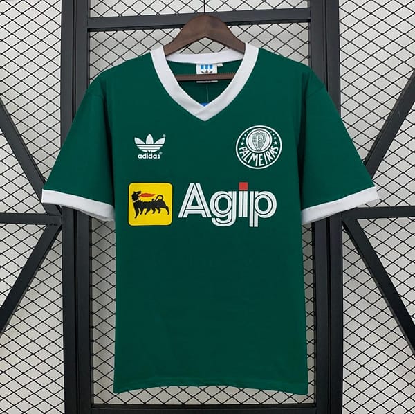 1987 Retro Palmeiras Home Jersey