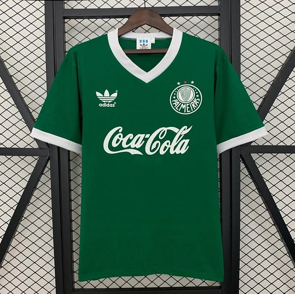 1987 Retro Palmeiras Home Jersey