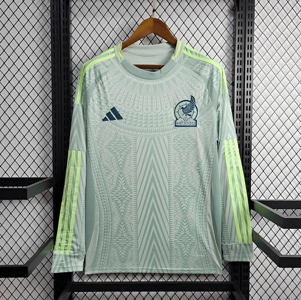 2024 Mexico Away Long Sleeve Jersey