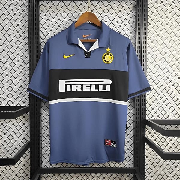 Retro 98/99 Inter Milan Third Blue Jersey