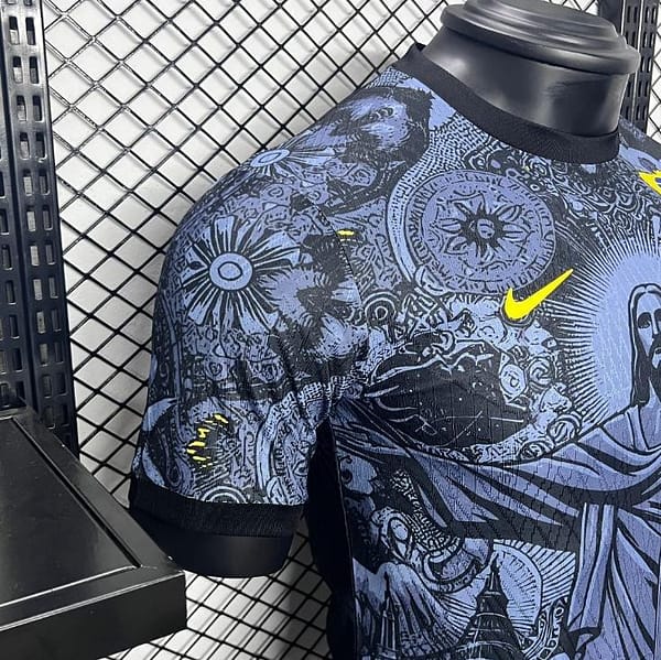 Player Version 2024 Brazil Copa America Goalkeeper Concept Jersey - Image 5