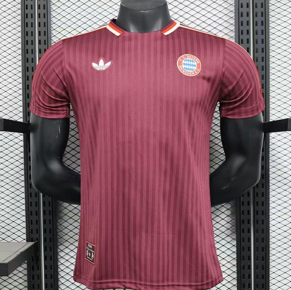 Player Version 25/26 Bayern Munich Icon Wine Jersey