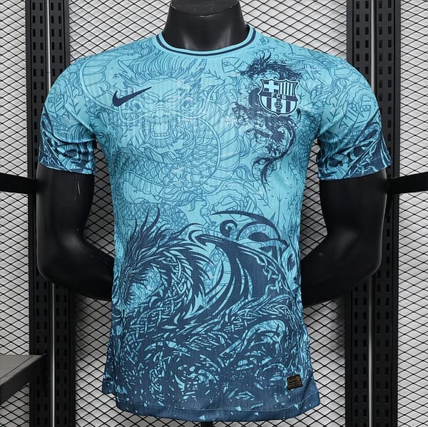 Player Version 25/26 Barcelona Dragon Special Jersey