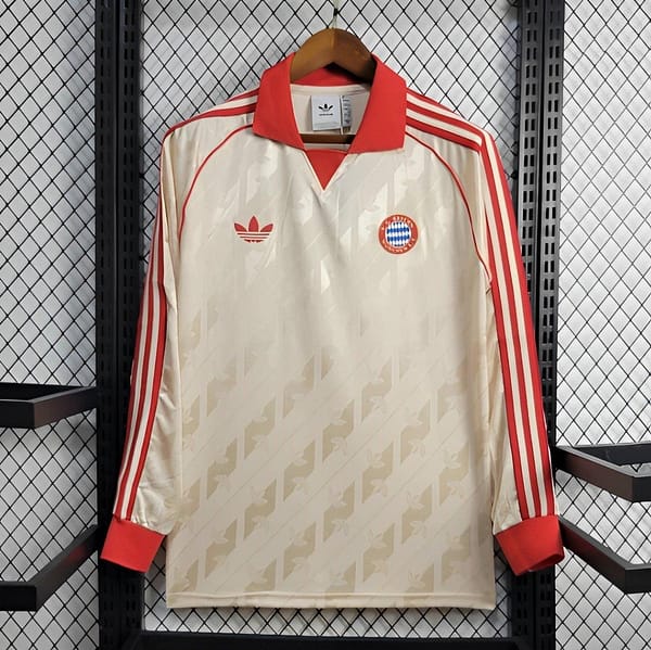24/25 Retro Bayern Munich Long Sleeve