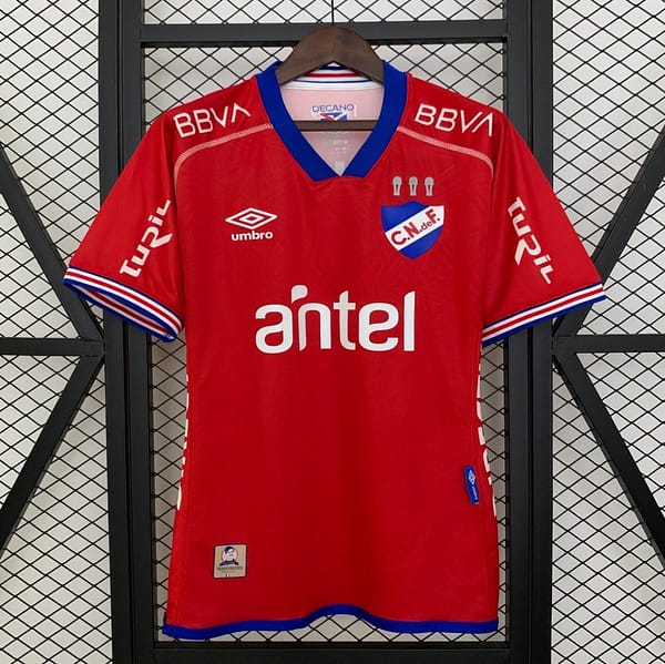 25/26 Uruguayan  Atlético Nacional Red Jersey