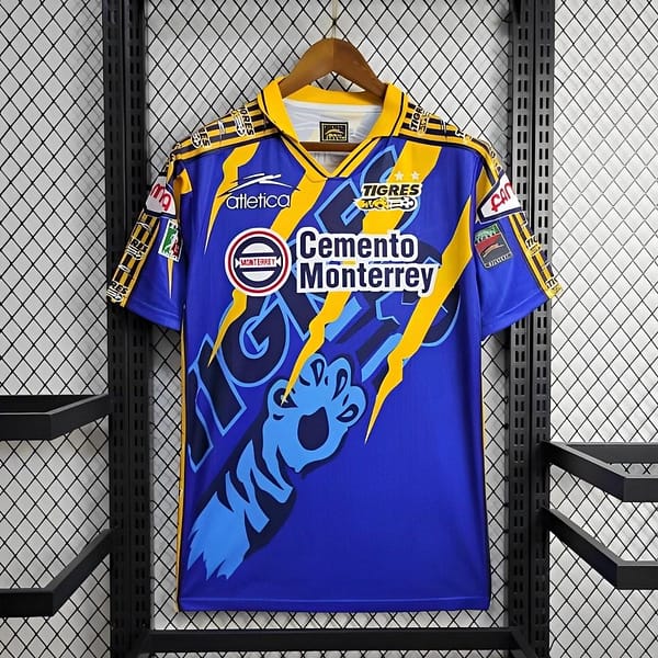 Retro 1997/98 Tigres UANL Third Jersey