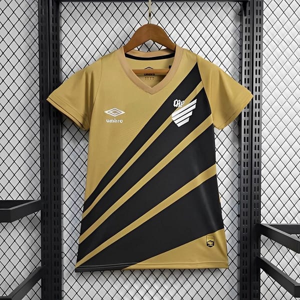 24/25 Women Athletico Paranaense Away Yellow Jersey