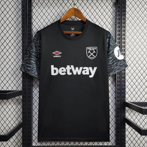 24/25 West Ham United Third Black Jersey - Image 8
